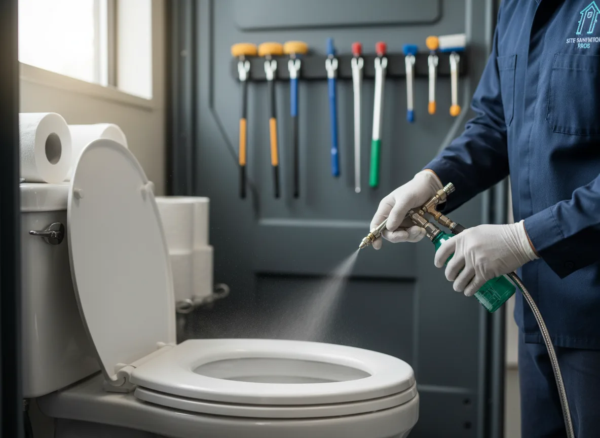 Why choose Construction Site Porta Potty Rental in Cressey, CA
